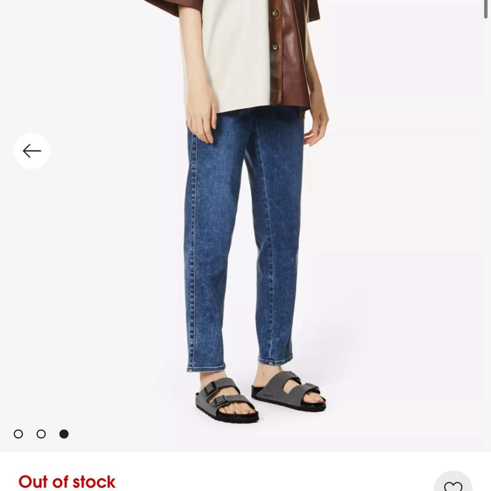 J Brand Mia High Rise Tapered size 26